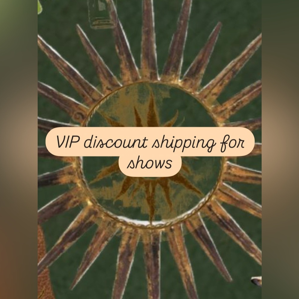 VIP discount shipping